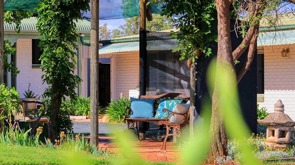 Tranquil Garden Settings