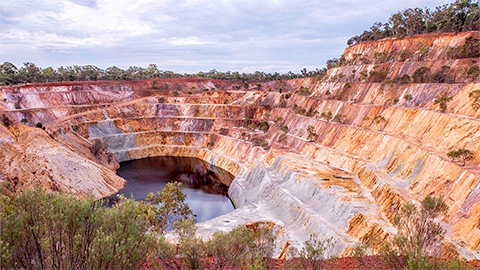Peak Hill Open Gold Mine